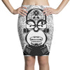 homer simpson Pencil Skirts