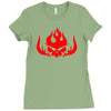 gurren lagann japanese mecha anime Ladies Fitted T-Shirt