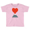 i lava you Toddler T-shirt