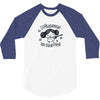 princesses can pew! pew! too 3/4 Sleeve Shirt