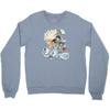 heroes of the space Crewneck Sweatshirt