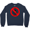 stop alien Crewneck Sweatshirt