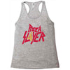 pizza slayer Racerback Tank