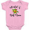 world's best nana Baby Bodysuit