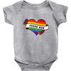 Proud Mom Baby Bodysuit