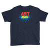 retro tv show unofficial art attack Youth Tee