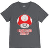 i don't wanna grow up V-Neck Tee