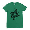 stupid cupid Ladies Fitted T-Shirt