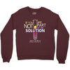 march for science earth day 2017 unless black mug Crewneck Sweatshirt