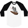 the darth king 3/4 Sleeve Shirt