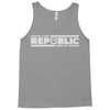 make the republic great again Tank Top