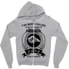 i've been called a lot of names in my lifetime Zipper Hoodie
