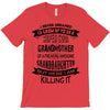 Super Cool Grandmother Of A Freaking Awesome Granddaughter T-Shirt