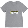 first one to puke drives V-Neck Tee