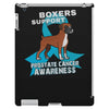 boxers support prostate cancer awareness iPad 3 and 4 Case