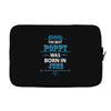 The Best Poppy Was Born In June Laptop sleeve