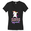 kindergarten squad Women's V-Neck T-Shirt