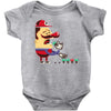 veggies are life Baby Onesie