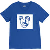 salvador dali face surrealist artist V-Neck Tee