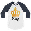king 3/4 Sleeve Shirt