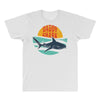Daddy Shark All Over Men's T-shirt