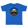 bah hum pug Toddler T-shirt