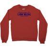bob loblaw's law blog Crewneck Sweatshirt