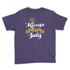 kings are born in july Youth Tee