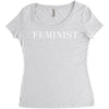 Feminist Women's Triblend Scoop T-shirt