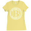 bitcoin Ladies Fitted T-Shirt