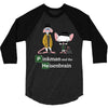 pinkman and the heisenbrain 3/4 Sleeve Shirt