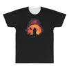 blood moon All Over Men's T-shirt