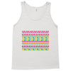 pattern overload Tank Top