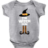 The Witch Is In Baby Bodysuit