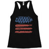 us flag Racerback Tank