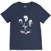 horror icons V-Neck Tee