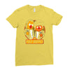 pulp muppet Ladies Fitted T-Shirt