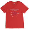 happy holidays V-Neck Tee