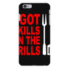 got skills on the grills apron iPhone 6/6s Plus Case