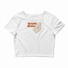 drunk dialer Crop Top