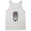Kizil derili kiz Tank Top