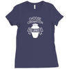 choose cremation Ladies Fitted T-Shirt