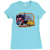 roll out Ladies Fitted T-Shirt
