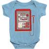 break fast Baby Onesie