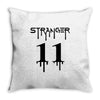 Stranger Things Eleven Throw Pillow
