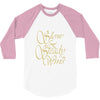 slow and steady 3/4 Sleeve Shirt