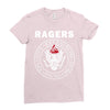 mgk rager Ladies Fitted T-Shirt