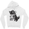 tea rex Zipper Hoodie