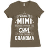 I Am Called Mimi... Ladies Fitted T-Shirt