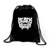 black panther Drawstring Bags